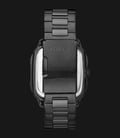 Fossil Inscription ME3238 Automatic Open Heart Dial Black Stainless Steel Strap-2