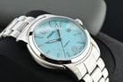 Fossil Heritage ME3241 Automatic Men Tiffany Blue Dial Stainless Steel Strap-5
