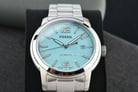 Fossil Heritage ME3241 Automatic Men Tiffany Blue Dial Stainless Steel Strap-6