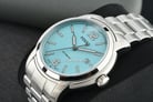 Fossil Heritage ME3241 Automatic Men Tiffany Blue Dial Stainless Steel Strap-7