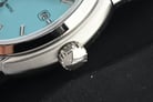 Fossil Heritage ME3241 Automatic Men Tiffany Blue Dial Stainless Steel Strap-11