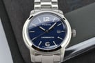 Fossil Heritage ME3244 Automatic Blue Dial Stainless Steel Strap-6