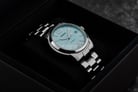 Fossil Heritage ME3245 Automatic Ladies Blue Dial Stainless Steel Strap-7