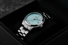 Fossil Heritage ME3245 Automatic Ladies Blue Dial Stainless Steel Strap-8