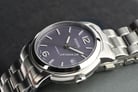Fossil Heritage ME3246 Automatic Purple Dial Stainless Steel Strap-5