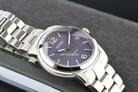 Fossil Heritage ME3246 Automatic Purple Dial Stainless Steel Strap-7