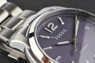 Fossil Heritage ME3246 Automatic Purple Dial Stainless Steel Strap-9