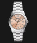 Fossil Heritage ME3247 Automatic Ladies Rose Gold Dial Stainless Steel Strap-0