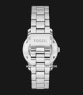Fossil Heritage ME3247 Automatic Ladies Rose Gold Dial Stainless Steel Strap-2