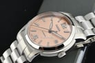 Fossil Heritage ME3247 Automatic Ladies Rose Gold Dial Stainless Steel Strap-7