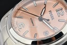 Fossil Heritage ME3247 Automatic Ladies Rose Gold Dial Stainless Steel Strap-10