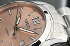 Fossil Heritage ME3247 Automatic Ladies Rose Gold Dial Stainless Steel Strap-12