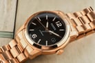 Fossil Heritage ME3258 Automatic Brown Dial Rose Gold Stainless Steel Strap-7