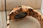 Fossil Heritage ME3258 Automatic Brown Dial Rose Gold Stainless Steel Strap-8
