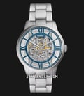 Fossil Townsman ME3260 Men Automatic Skeleton Dial Stainless Steel Strap-0