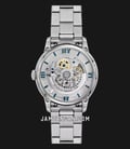 Fossil Townsman ME3260 Men Automatic Skeleton Dial Stainless Steel Strap-3