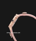 Furla Pin R4251112509 Ladies Rose Gold Dial Pink Leather Strap + Extra Pin-1