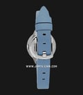 Furla Club R4251116506 Ladies Blue Sunray Dial Blue Leather Strap + Extra Bezel-4