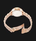 Furla Club R4253109502 Ladies Silver Dial Rose Gold Stainless Steel Strap + Extra Bezel-4
