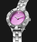 Furla Club R4253109509 Ladies Pink Dial Stainless Steel Strap + Extra Bezel-3
