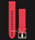 Strap Garmin 010-12491-22 QuickFit 20mm Red Rubber-0