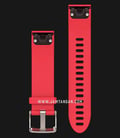 Strap Garmin 010-12491-22 QuickFit 20mm Red Rubber-1