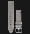 Strap Garmin QuickFit 20mm 010-12491-23 Grey Leather-0