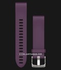 Strap Garmin QuickFit 20mm 010-12491-24 Purple Rubber-0