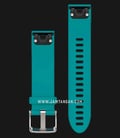 Strap Garmin QuickFit 20mm 010-12491-25 Blue Rubber-1