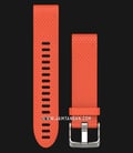 Strap Garmin QuickFit 20mm 010-12491-35 Flaming Red Rubber-0