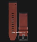 Strap Garmin QuickFit 26mm 010-12517-11 Brown Leather-0