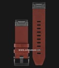 Strap Garmin QuickFit 26mm 010-12517-11 Brown Leather-1