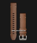 Strap Garmin QuickFit 22mm 010-12738-14 Italian Vegetable Tanned Leather-0
