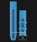 Strap Garmin 010-12740-63 QuickFit 22mm Line Cyan Blue-0