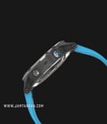 Garmin Quatix 5 010-01688-40 Digital Dial Blue Rubber Strap Sapphire Edition-1