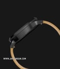 Garmin Vivomove 010-01850-90 HR Premium Black Dial Tan Leather Strap-1