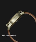Garmin Vivomove HR 010-01850-95 Premium Gold Dial Brown Leather Strap-1