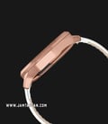 Garmin Vivomove HR 010-01850-9B Premium Rose Gold Dial White Leather Strap-1