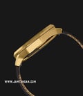 Garmin Vivomove HR 010-01850-9C Premium Black Dial Black Leather Strap-1