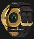 Garmin Vivomove HR 010-01850-9C Premium Black Dial Black Leather Strap-2