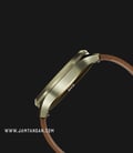 Garmin Vivomove HR 010-01850-A5 Premium Digital Analog Dial Brown Leather Strap-1