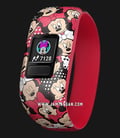 Garmin Vivofit Jr. 2 010-01909-50 Stretchy Minnie Mouse Digital Dial Multicolour Rubber Strap-2