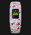 Garmin Vivofit Jr. 2 010-01909-60 Adjustable Minnie Mouse Digital Dial Multicolour Rubber Strap-0