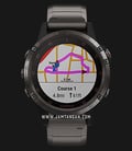 Garmin Fenix 5 Plus 010-01988-81 Smartwatch Carbon Gray DLC Titanium Digital Dial Titanium Strap-0
