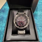 Garmin Fenix 5 Plus 010-01988-81 Smartwatch Carbon Gray DLC Titanium Digital Dial Titanium Strap-4