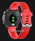 Garmin Forerunner 245 010-02120-A3 Smartwatch Music Digital Dial Red Rubber Strap-2