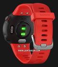 Garmin Forerunner 45 010-02156-66 Smartwatch Digital Dial Red Rubber Strap-2