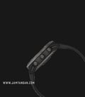 Garmin Fenix 6X 010-02157-45 Smartwatch Carbon Gray DLC Digital Dial Black Rubber Strap-1