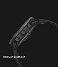 Garmin Fenix 6X 010-02157-55 Pro Solar Grey DLC Digital Dial Black Rubber Strap-1