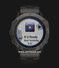 Garmin Fenix 6X Pro 010-02157-5F Smartwatch Solar Digital Dial Black Titanium Strap-0